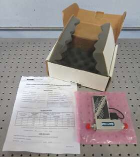 201-dkasvzat Porter Instrument Co. C191413 Mass Flowmeter Flow Controller N2 250sccm 1/4 Inch Tube