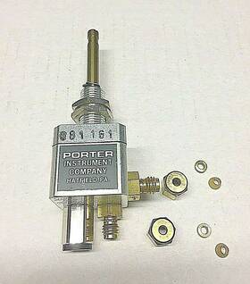 881161 Porter Instrument Company Flow Controller #881161