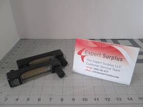 B-579 Porter Instrument Company Flow Meter 0-120 With Valve N2 20 Psig Used Lot Of 2