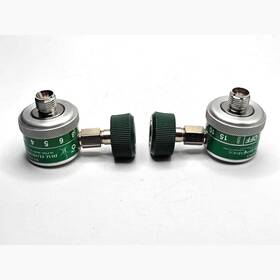 7mfa1005 Precision Medical Dial Flowmeter 0-15 Lpm 50 Psig 2 Units
