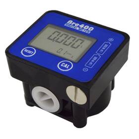Profi-pumpe 654538596582 Digital Oil Meter Gun Transfer Pump Control Valve - Blue