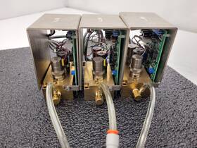 Cs-1856 Proportion-air Pa317-c Lot Of 3x Flow Mfc Controllers Proportional