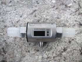 Fmm75-1001 Prosense 3/4 Inch Magnetic Inductive Liquid Flow Meter Used Free Shipping