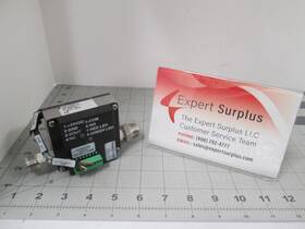 9804sn1p3 Proteus Industries Fluid Flow Switch 24v 30ma Used