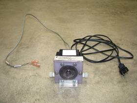 0104l110 Proteus Industries Flow Meter 120v