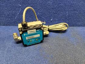 08004sn1 Proteus Industries Model 8000 Series Flowmeter Liquid Flow Meter
