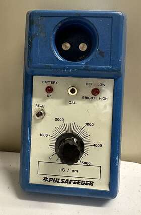Hj5a Pulsafeeder Untested Made In Usa