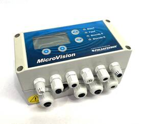 Mvs1xa-nct Pulsafeeder Microvision Flow Controller Unit 120v 5a Sft. Ver. 1.39