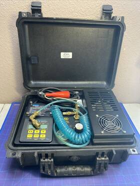 Mp50 Qed Micro Purge Basics Compressor / Controller For Bladder Pumps Xlnt Parts