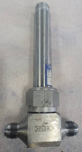Ramapo Instrument Company V-1/2-ss Flowmeter Model Mark