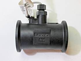 10630172004b Raven Rfm 60p Flow Meter M200 Flanged 1-60 Gpm Part #