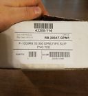 Rb-200at-gpm1 Blue White Flowmeter 30-300 Gpm 2