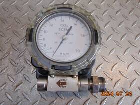 2-73-l-20-ad1 Rcm Industries 1/2-73-l-20-ad1 1/2 Inch Flow Meter 180 Psig 212 F