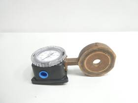 3-81-vdl-1000-iw2 Rcm Industries Differential Pressure Flow Meter 150-1000scfm Air 100psi
