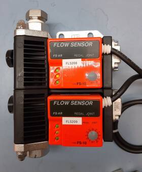 Fs-10 Regal Joint Dual Flow Sensor Assembly Fs-ar Series Switch - Untested