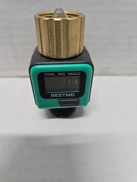0-wm-2 Restmo Water Flow Meter Model
