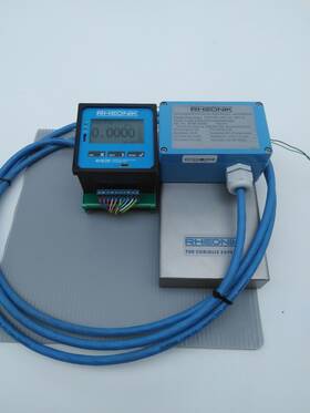 Rhe26 Rheonik /rhe26 Rhm 04l Gnt P -npt 1/4 Inch Coriolis Flow Sensor/ Transmitter