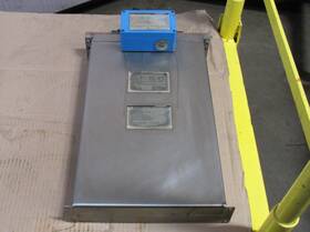 Rhm-12-gnt Rheonik Rhm-12 304 S/s Stainless Steel Mass Flow Meter - Used