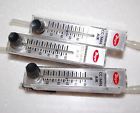 Rma-150-ssv Dwyer Lot Of Dywer Polycarbonate Flowmeter Air