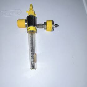 Rmi Precision Acrylic A0061 Variable Area Rotameter Flow Meter 1/4 In 0-5 Lpm