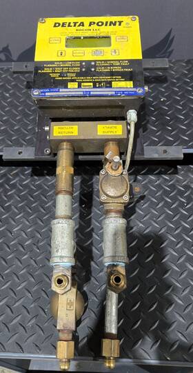 Dp-b-g-6ef2d2r-n-h-1111 Rocon Resistance Welding Tip Loss Flow Monitor Used