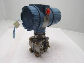 3051d1a21s1i5d3 Rosemont Pressure Transmitter Module Manifold Block