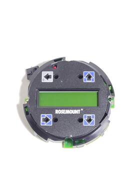 08732-0859 Rosemount Cca Electromagnetic Flow Meter Display Used