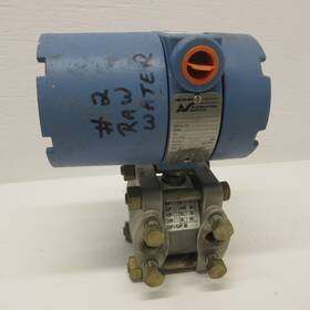 1151dp4s22b1 Rosemount Differential Pressure Transmitter Max W.p. 2000psi 45vdc