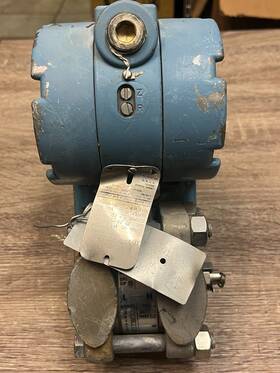1151gp5e22s1b6l4 Rosemount Pressure Transmitter Used