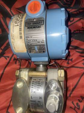 1151gp7s22s1b1 Rosemount 1151gp7s22b1 1151 Smart Transmitter Dp/gp 0041-0072 Flow Control
