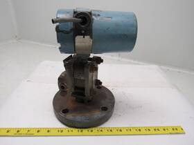 1151lt5ea0a2afm1 Rosemount Pressure Transmitter 0-204 Inch Wc 285psi