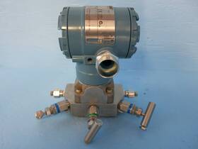 2051cd3a02a1as5e5 Rosemount Hart Family Transmitter Integral Manifold Model 2051