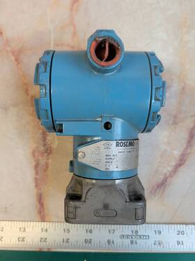 3051cd2a02a1ah2 Rosemount Pressure Transmitter 3626psi/250bar