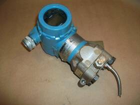 3051cd3a22a1abtsm361 Rosemount Hart Meter Used