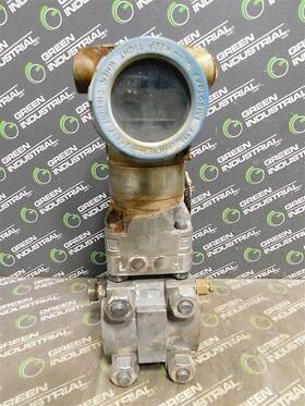 3051hg5a22ad21ab6l4i5m5 Rosemount Used Gage Pressure Transmitter