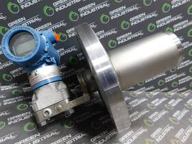 3051l2ad6gs11aai5l4m5 Rosemount Used Flange-mounted Liquid Level Transmitter