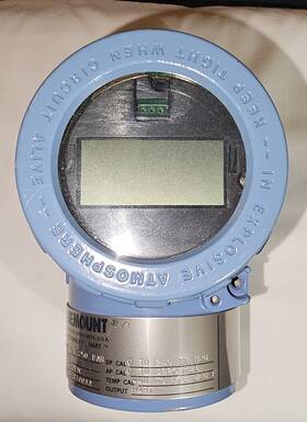 3095fh Rosemount 3095ft Multivariable Flow Data Logger Top Only No Sensor Module