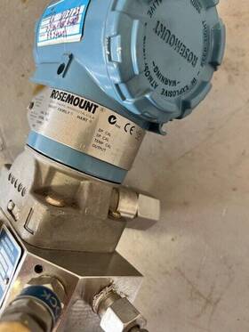 3095ma2ca-0010aa00n0bss Rosemount 3095 Multivariable Mass Flow Transmitter