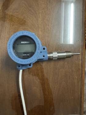 644hae5j6f6m5 Rosemount Gas Flow Meter