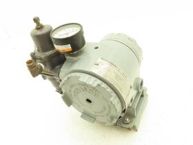 846-ds1j1 Rosemount Current To Pressure Transducer With Regulator 35psi Max Input