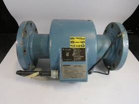 8703-tha040c1 Rosemount High Signal Magnetic Flowtube Size 4 Inch 276psi Used