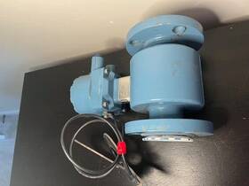 8705tne020c1m0n5g3 Rosemount 2 Inch Magnetic Flow Tube Meter W Grounding Rings