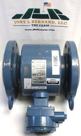 8705tsa040c1w0n0g1 Rosemount 4 Inch 150 Ptfe Magnetic Flow Meter Clean-used