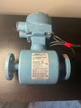 8705tse005c1w0n0 Rosemount 1/2 Inch Magnetic Flow Tube Meter