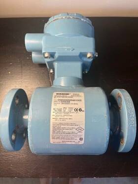 8705tse010c1w0n0 Rosemount 1 Inch Magnetic Flow Tube Meter