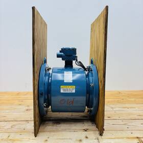 Rosemount 8707fa080c1w0n0d2 8707 Magnetic Flow Tube 8 Inch Mag Meter 185vdc