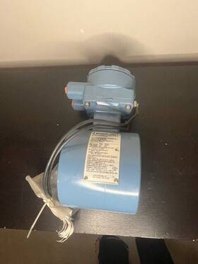 8711tsa030-r1e5 Rosemount 3 Inch Magnetic Flow Tube Meter Wafer Style New