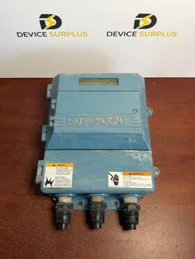 R03n0m4b6 Rosemount 8712c Emerson Magnetic Flow Transmitter Smart Series