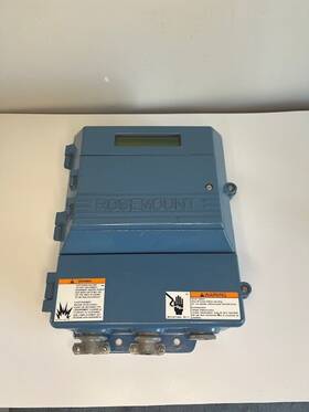 8712c-r12n5m4 Rosemount Magnetic Flow Meter Transmitter Display Smart 120vac
