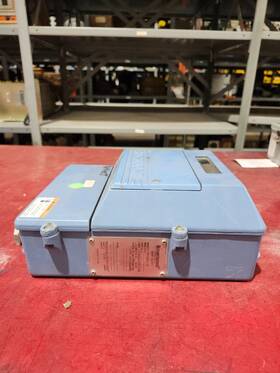 8712cp12m4 Rosemount Used Magnetic Flowmeter Transmitter